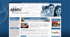Desktop Screenshot of abmsi.fr