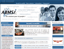 Tablet Screenshot of abmsi.fr